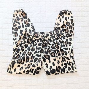 Justice Leopard Print Girls Pant